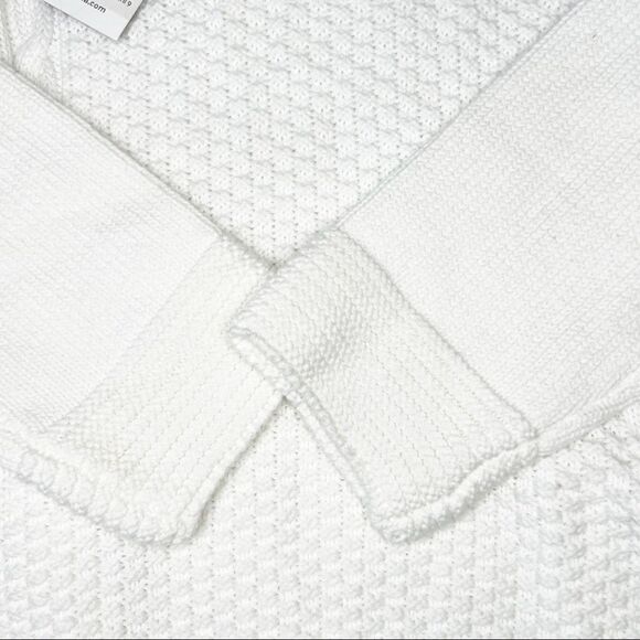 Pure Knit Pullover in Vanilla - Picture 6 of 9